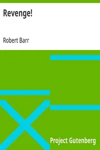 Revenge! — Robert Barr cover