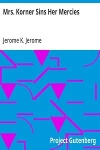 Mrs. Korner Sins Her Mercies cover