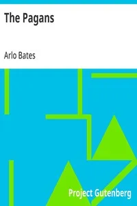 The Pagans — Arlo Bates cover