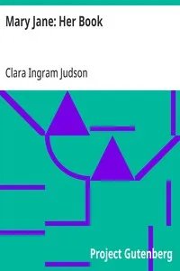 Mary Jane: Her Book cover