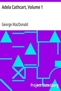 Adela Cathcart, Volume 1 cover