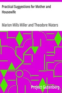 Practical Suggestions for Mother and Housewife cover