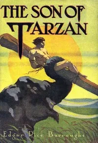 The Son of Tarzan — Edgar Rice Burroughs cover