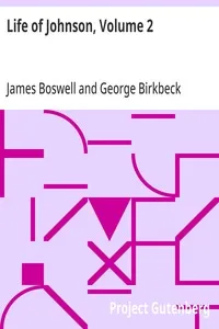 Life of Johnson, Volume 2: 1765-1776 — James Boswell cover