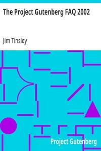 The Project Gutenberg FAQ 2002 cover