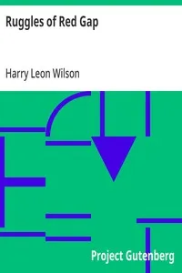 Ruggles of Red Gap — Harry Leon Wilson cover