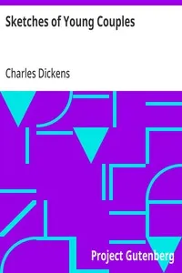 Sketches of Young Couples — Charles Dickens cover