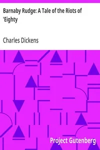 Barnaby Rudge: A Tale of the Riots of 'Eighty — Charles Dickens cover