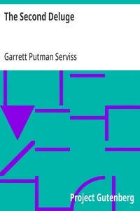 The Second Deluge — Garrett Putman Serviss cover
