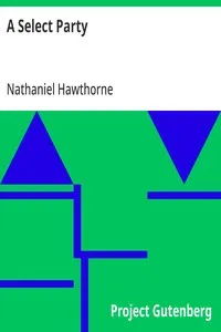 A Select Party — Nathaniel Hawthorne cover