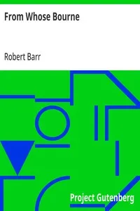 From Whose Bourne — Robert Barr cover