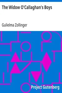 The Widow O'Callaghan's Boys — Gulielma Zollinger cover