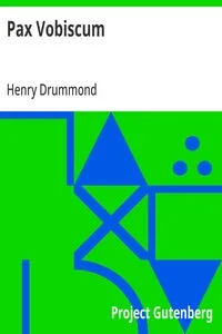 Pax Vobiscum — Henry Drummond cover