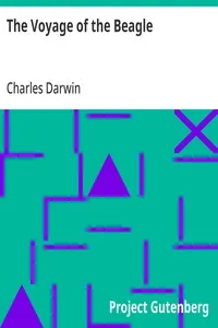 The Voyage of the Beagle — Charles Darwin cover
