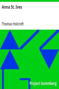 Anna St. Ives — Thomas Holcroft cover