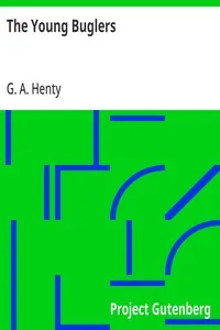 The Young Buglers — G. A. (George Alfred) Henty cover