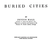 Buried Cities, Volume 2: Olympia — Jennie Hall cover