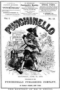 Punchinello, Volume 1, No. 12, June 18, 1870 — Various cover