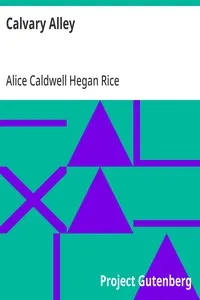 Calvary Alley cover