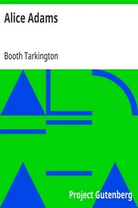 Alice Adams — Booth Tarkington cover