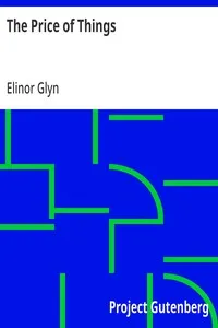 The Price of Things — Elinor Glyn cover