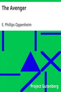 The Avenger — E. Phillips (Edward Phillips) Oppenheim cover