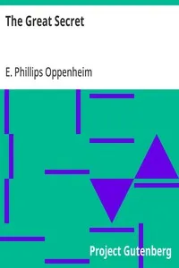 The Great Secret — E. Phillips (Edward Phillips) Oppenheim cover