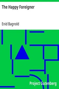 The Happy Foreigner — Enid Bagnold cover