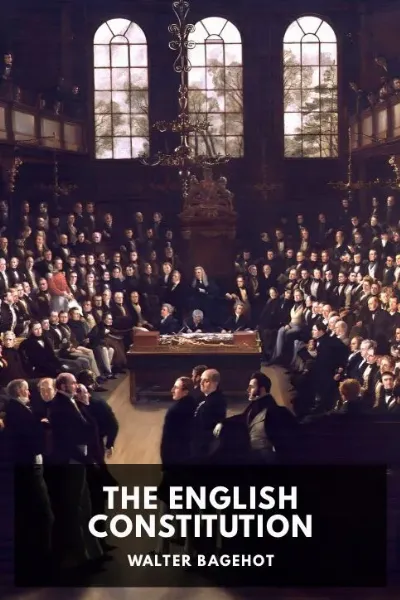 The English Constitution — Walter Bagehot cover