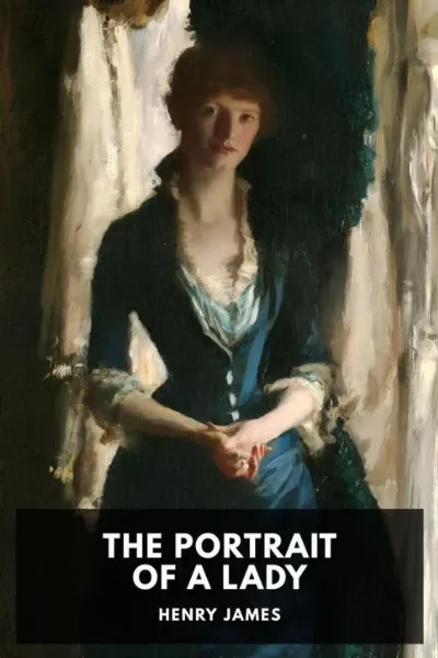 The Portrait of a Lady — Henry James cover
