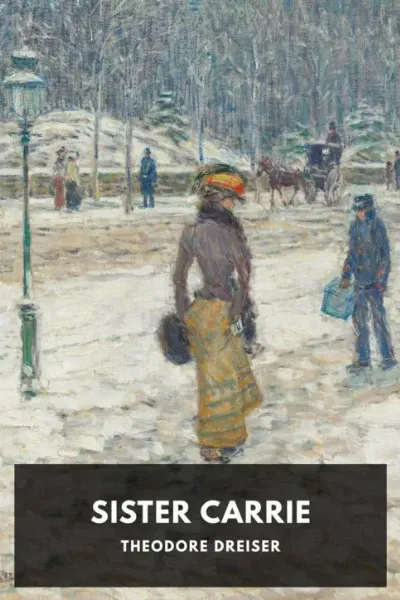 Sister Carrie — Theodore Dreiser cover