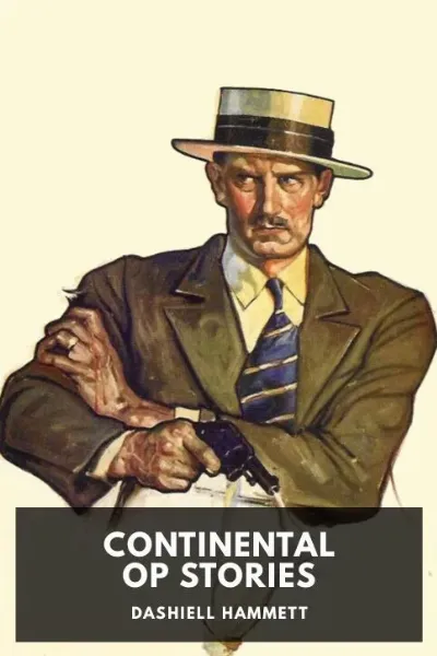 Continental Op Stories — Dashiell Hammett cover
