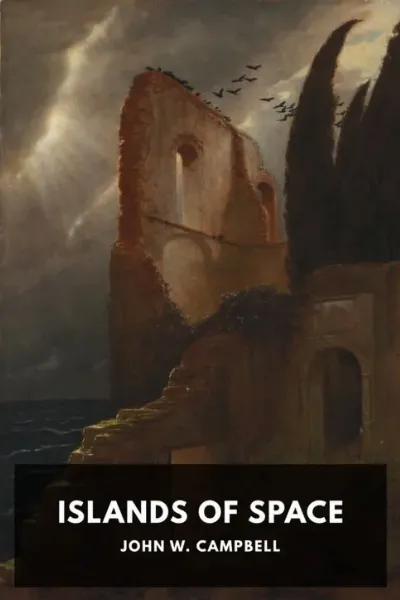 Islands of Space — John W. Campbell cover
