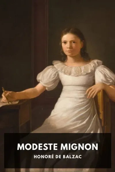 Modeste Mignon — Honoré de Balzac cover