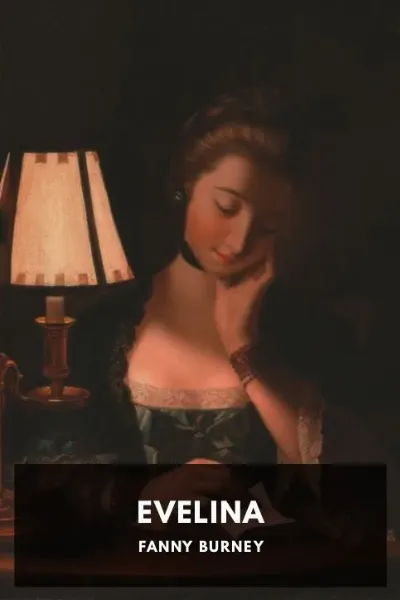 Evelina — Fanny Burney cover