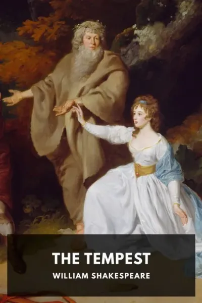The Tempest — William Shakespeare cover