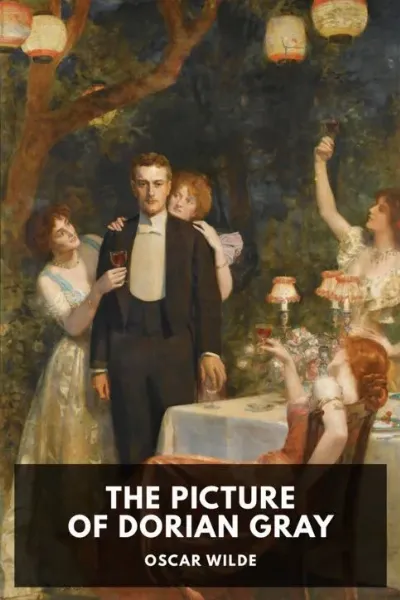 The Picture of Dorian Gray — Oscar Wilde cover