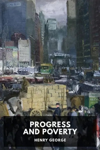 Progress and Poverty — Henry George cover