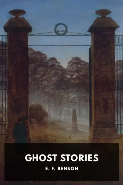 Ghost Stories — E. F. Benson cover