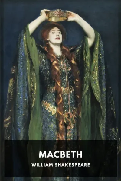 Macbeth — William Shakespeare cover