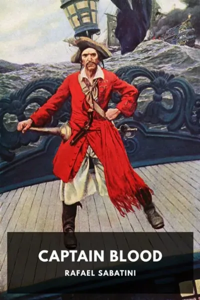 Captain Blood — Rafael Sabatini cover