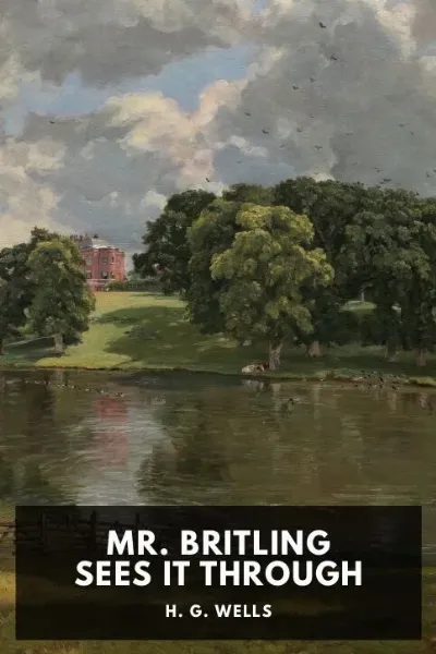 Mr. Britling Sees It Through — H. G. Wells cover