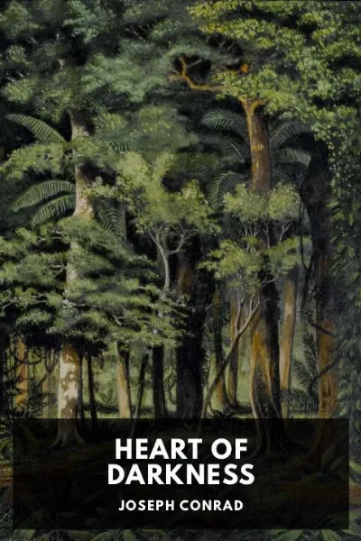 Heart of Darkness — Joseph Conrad cover