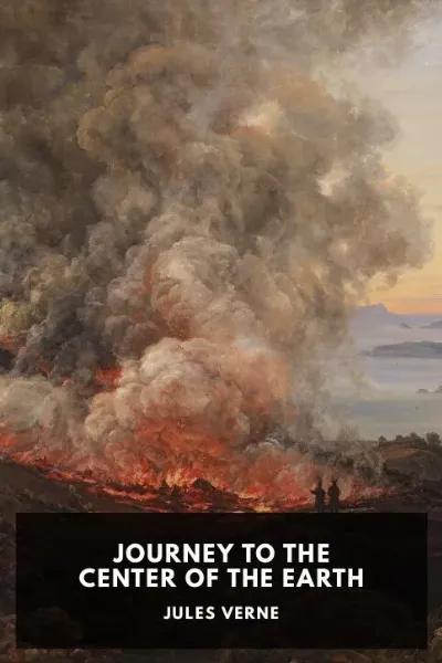 Journey to the Center of the Earth — Jules Verne cover