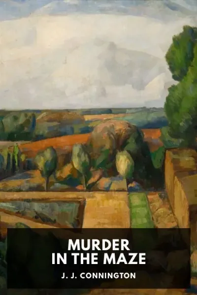 Murder in the Maze — J. J. Connington cover