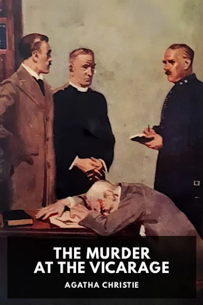 The Murder at the Vicarage — Agatha Christie cover