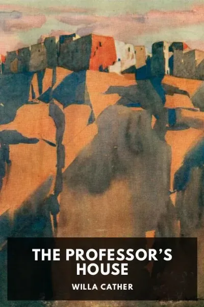 The Professor’s House — Willa Cather cover