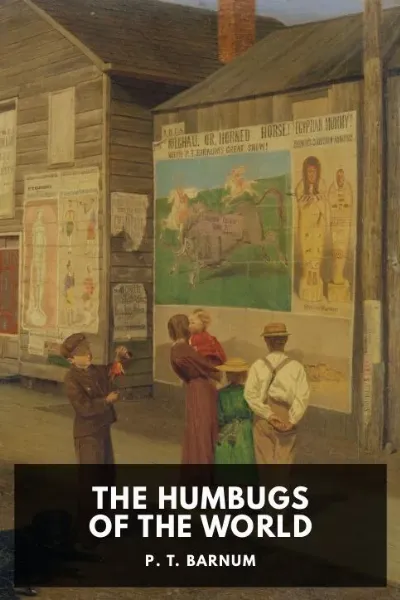 The Humbugs of the World — P. T. Barnum cover
