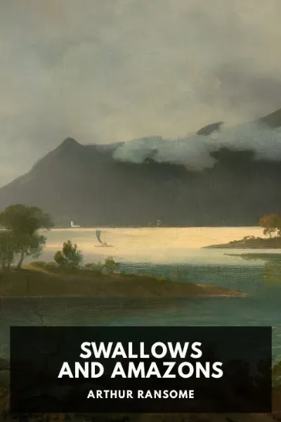 Swallows and Amazons — Arthur Ransome cover