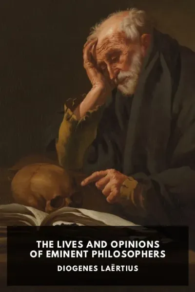 The Lives and Opinions of Eminent Philosophers — Diogenes Laërtius cover